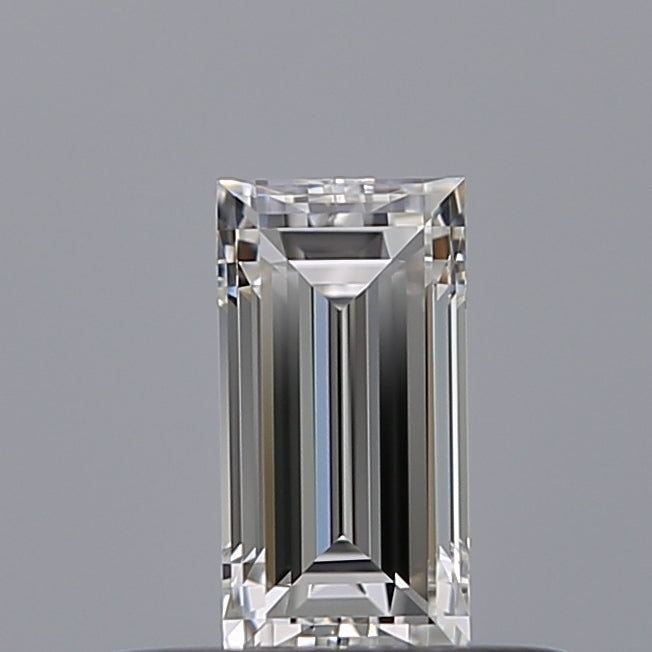 0.33 carat Baguette diamond F VVS1