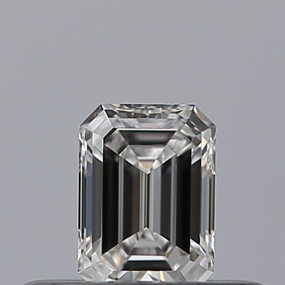 0.24 carat Emerald diamond E IF