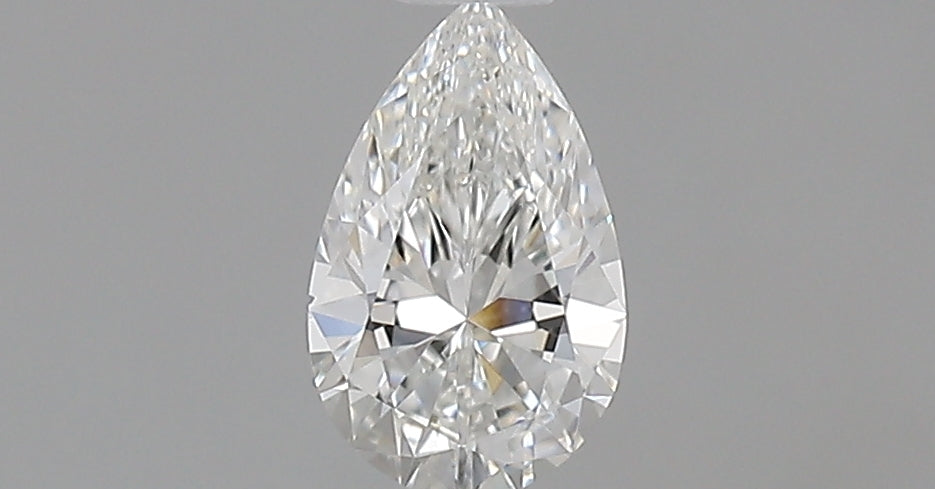 0.39 carat Pear diamond F IF