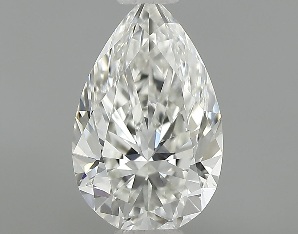 0.53 carat Pear diamond I IF