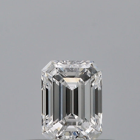 0.31 carat Emerald diamond D VVS2