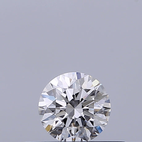 0.26 carat Round diamond D VVS1 Excellent
