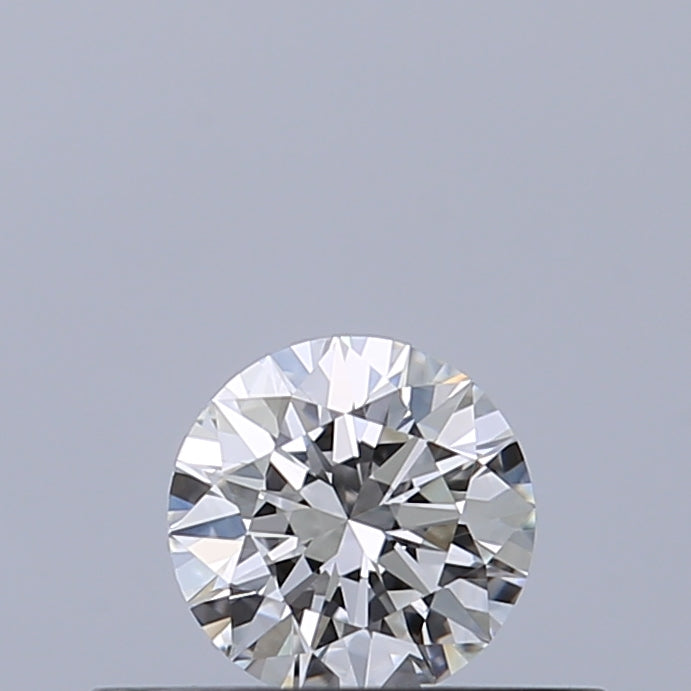 0.27 carat Round diamond F VVS1 Excellent