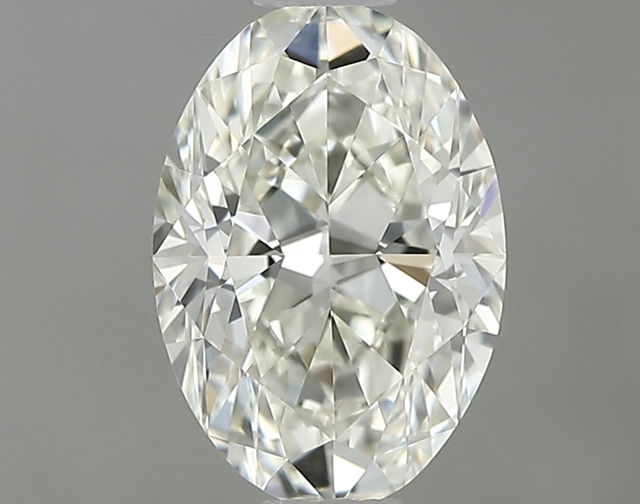 0.60 carat Oval diamond J VVS1