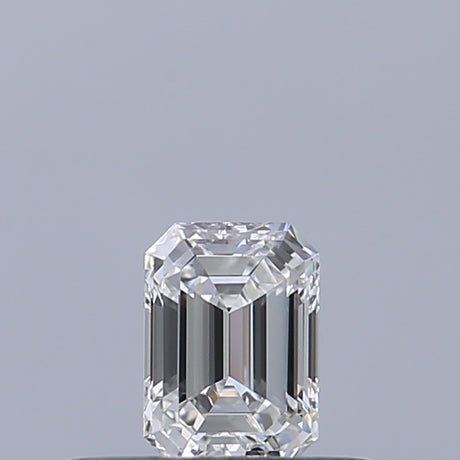 0.23 carat Emerald diamond D VVS1