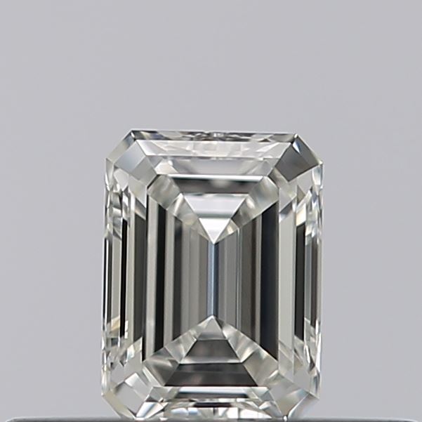 0.24 carat Emerald diamond F IF