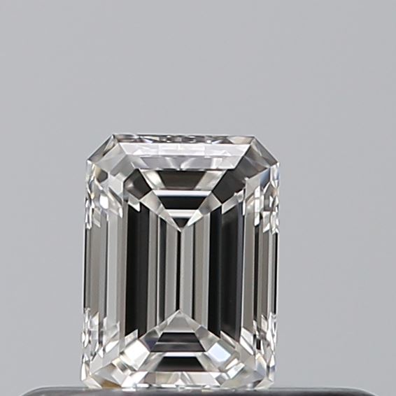 0.24 carat Emerald diamond E IF