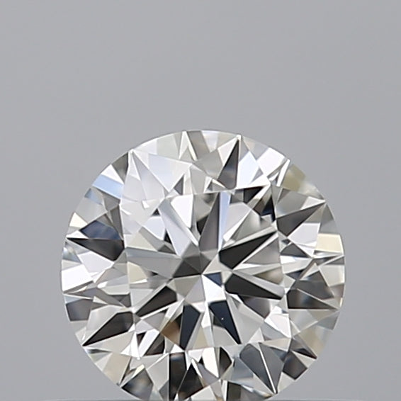 0.37 carat Round diamond F VVS1 Excellent