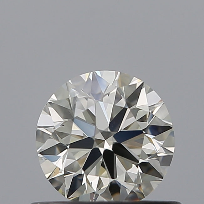 0.52 carat Round diamond I VVS2 Excellent