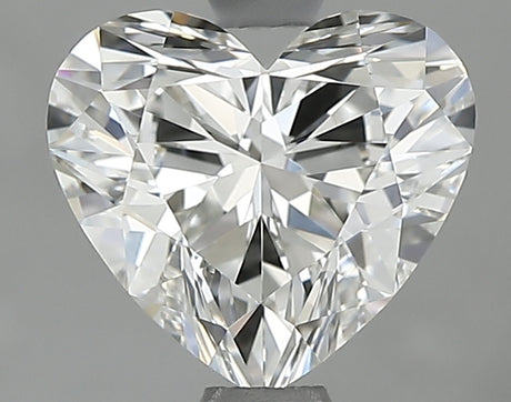 1.10 carat Heart diamond H IF