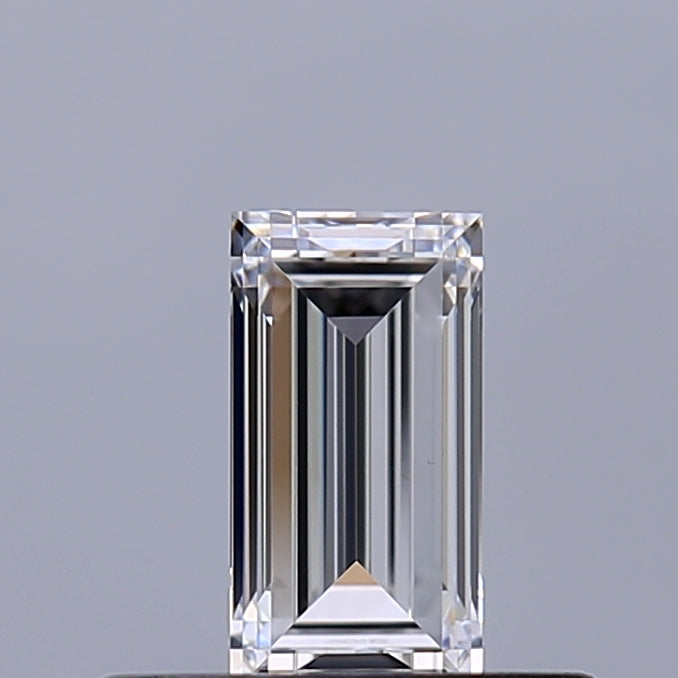 0.37 carat Baguette diamond E IF