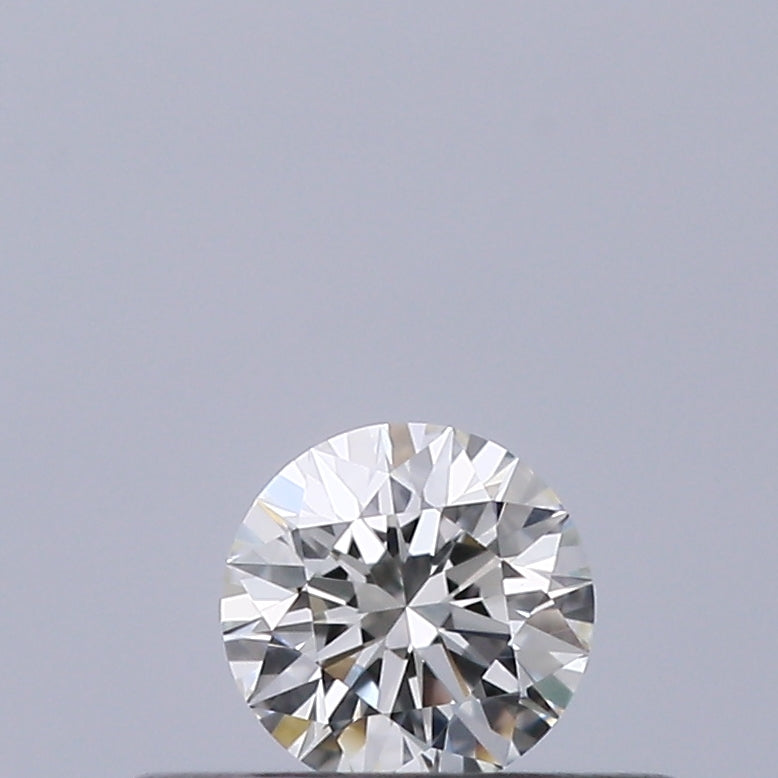 0.18 carat Round diamond G IF Excellent