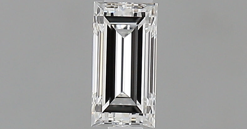0.26 carat Baguette diamond E VVS2