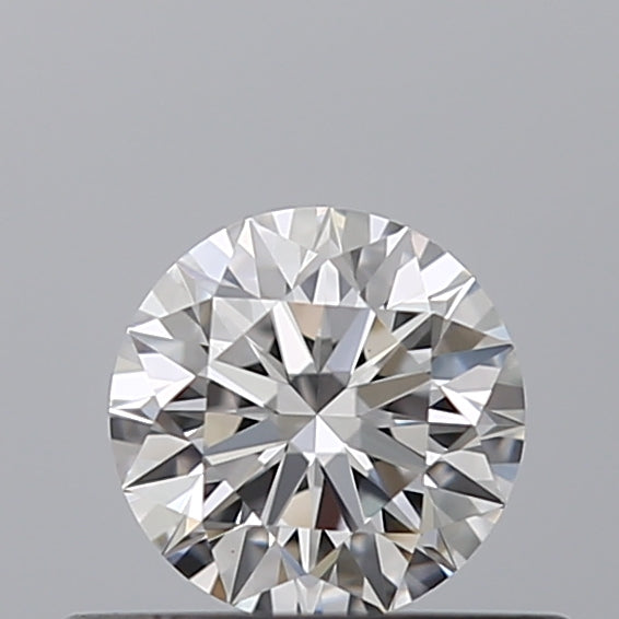 0.33 carat Round diamond D VVS2 Excellent