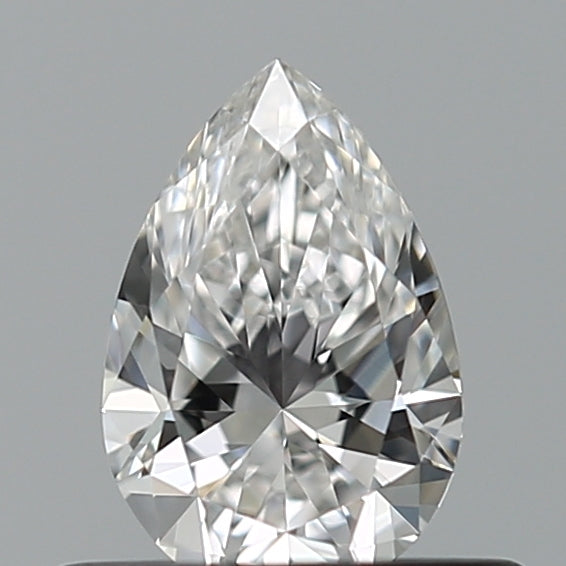 0.40 carat Pear diamond E VVS1