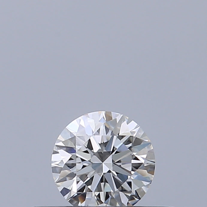 0.23 carat Round diamond E VVS1 Excellent
