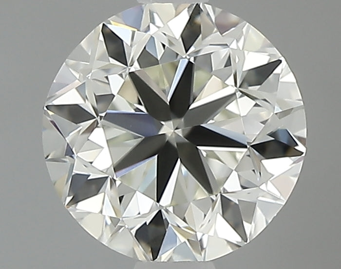 1.00 carat Round diamond K VVS2 Good