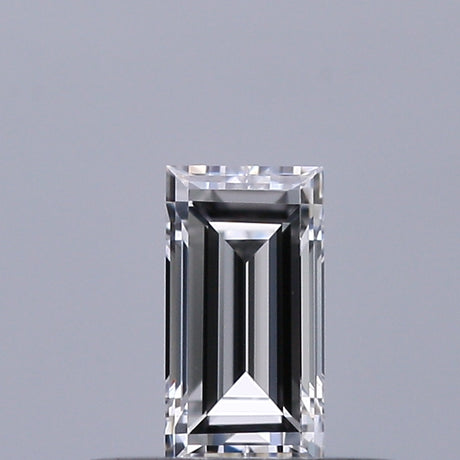 0.24 carat Baguette diamond D VVS1
