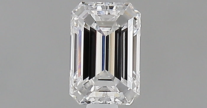 0.26 carat Emerald diamond D VS1