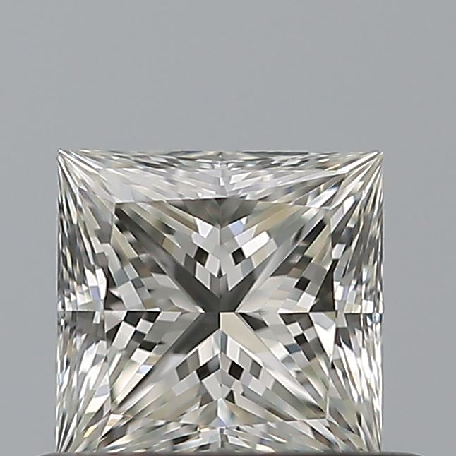 0.50 carat Princess diamond J VVS1