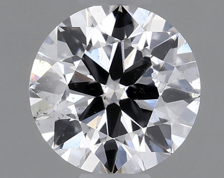 0.50 carat Round diamond E SI1 VeryGood