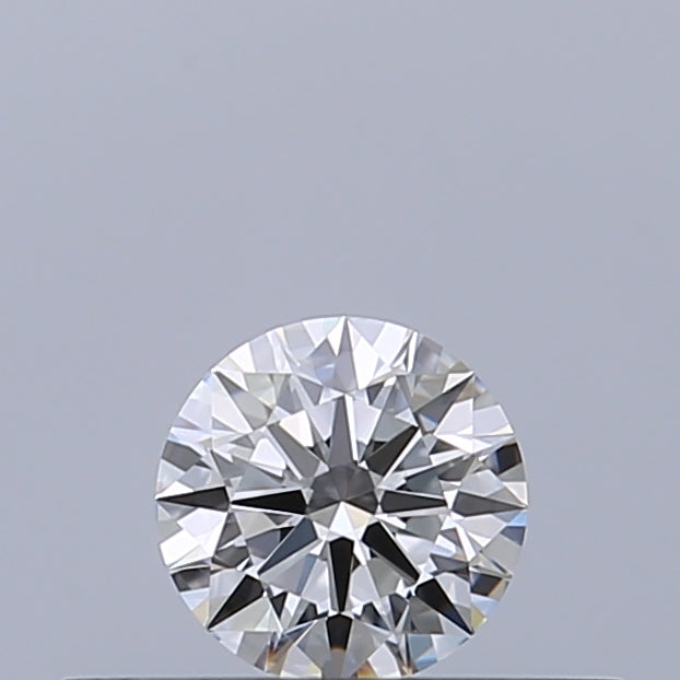 0.21 carat Round diamond D IF Excellent