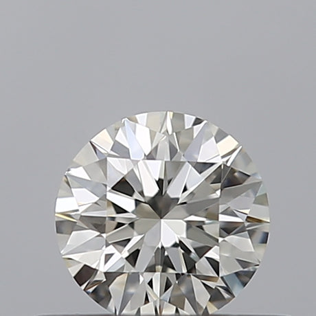 0.33 carat Round diamond J VVS1 Excellent