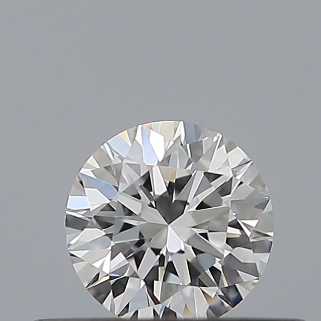 0.26 carat Round diamond D VVS1 Excellent