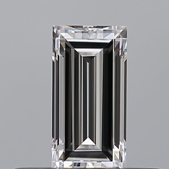 0.36 carat Baguette diamond D VVS1