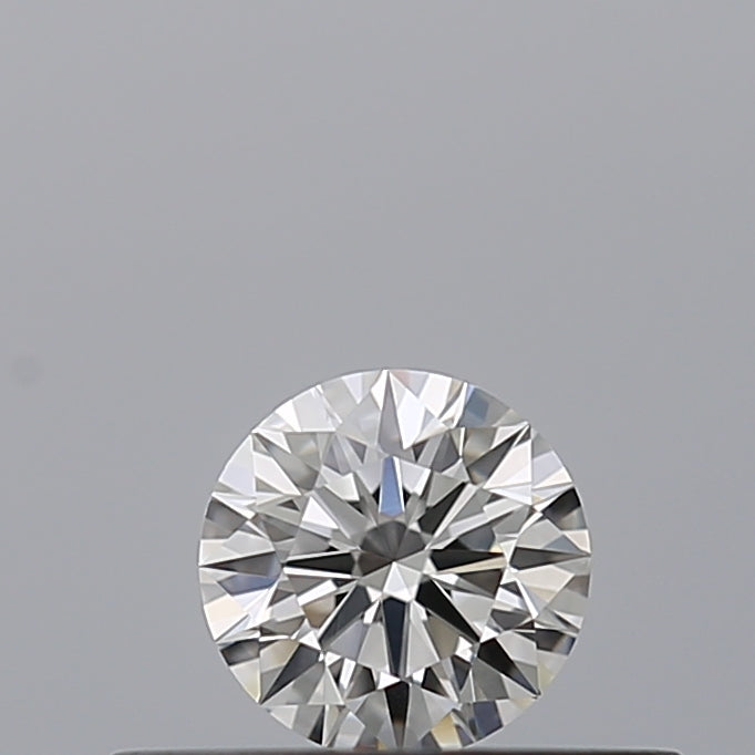 0.24 carat Round diamond F IF Excellent