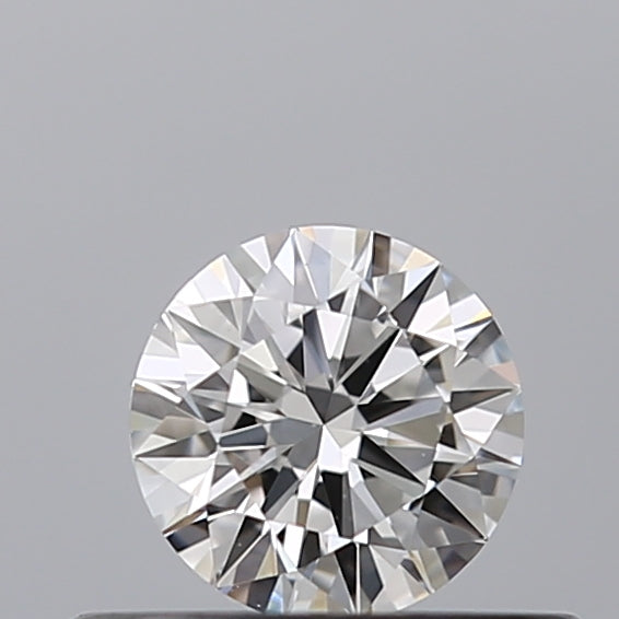 0.27 carat Round diamond E VVS2 Excellent
