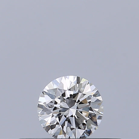 0.19 carat Round diamond E VVS1 Excellent