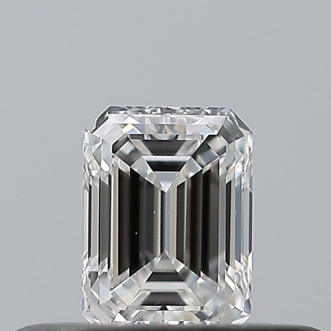 0.24 carat Emerald diamond F  VS2