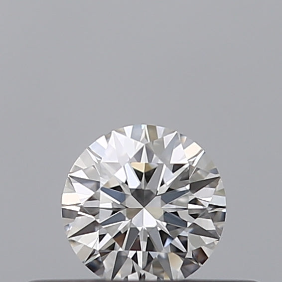 0.21 carat Round diamond D VVS2 Excellent