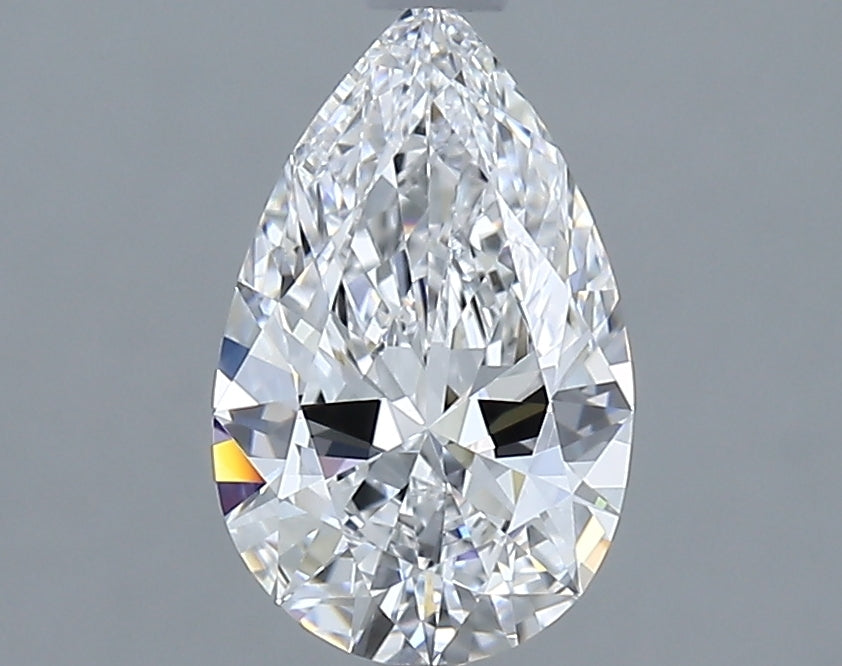 1.23 carat Pear diamond D IF