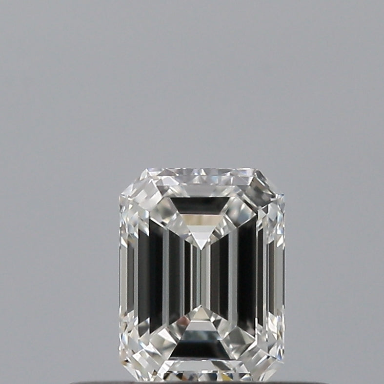 0.30 carat Emerald diamond G VVS2