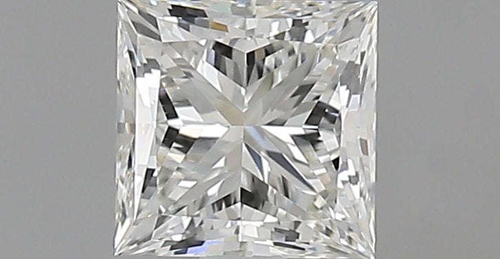 0.72 carat Princess diamond J VVS1