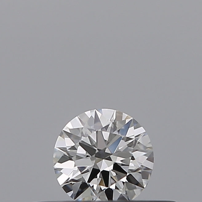 0.19 carat Round diamond D VVS1 Excellent