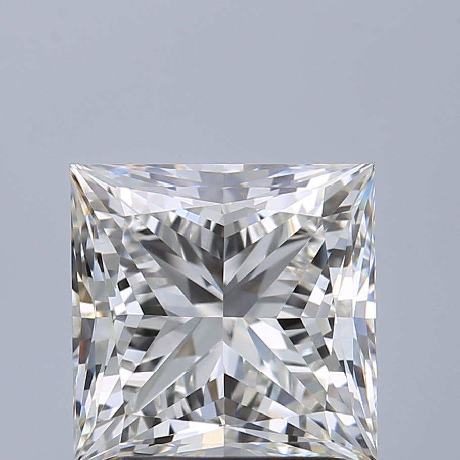 2.01 carat Princess diamond I VVS2