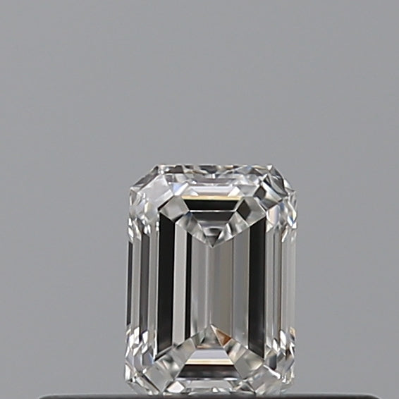 0.23 carat Emerald diamond F  VVS1