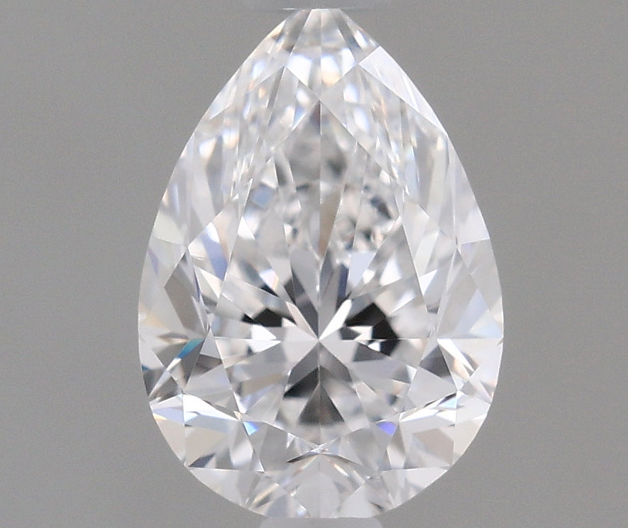 0.50 carat Pear diamond D VVS1