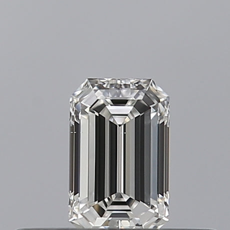 0.24 carat Emerald diamond F VS2