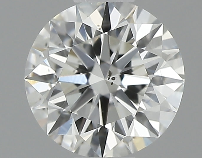 0.58 carat Round diamond G SI1 Excellent