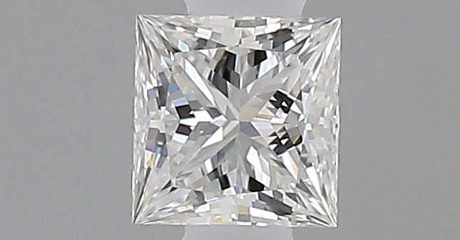 0.29 carat Princess diamond F VVS2