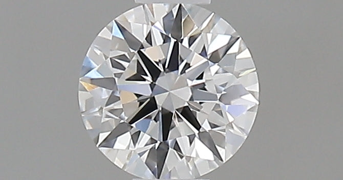 0.34 carat Round diamond D VVS1 Excellent
