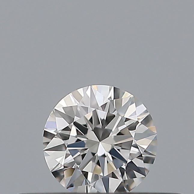 0.19 carat Round diamond E  VVS1 Excellent