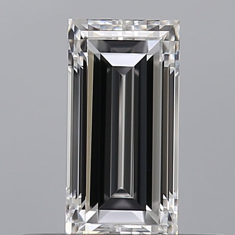 0.45 carat Baguette diamond D IF