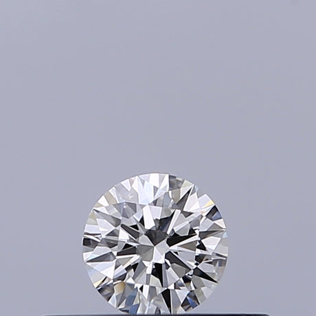 0.19 carat Round diamond E IF Excellent