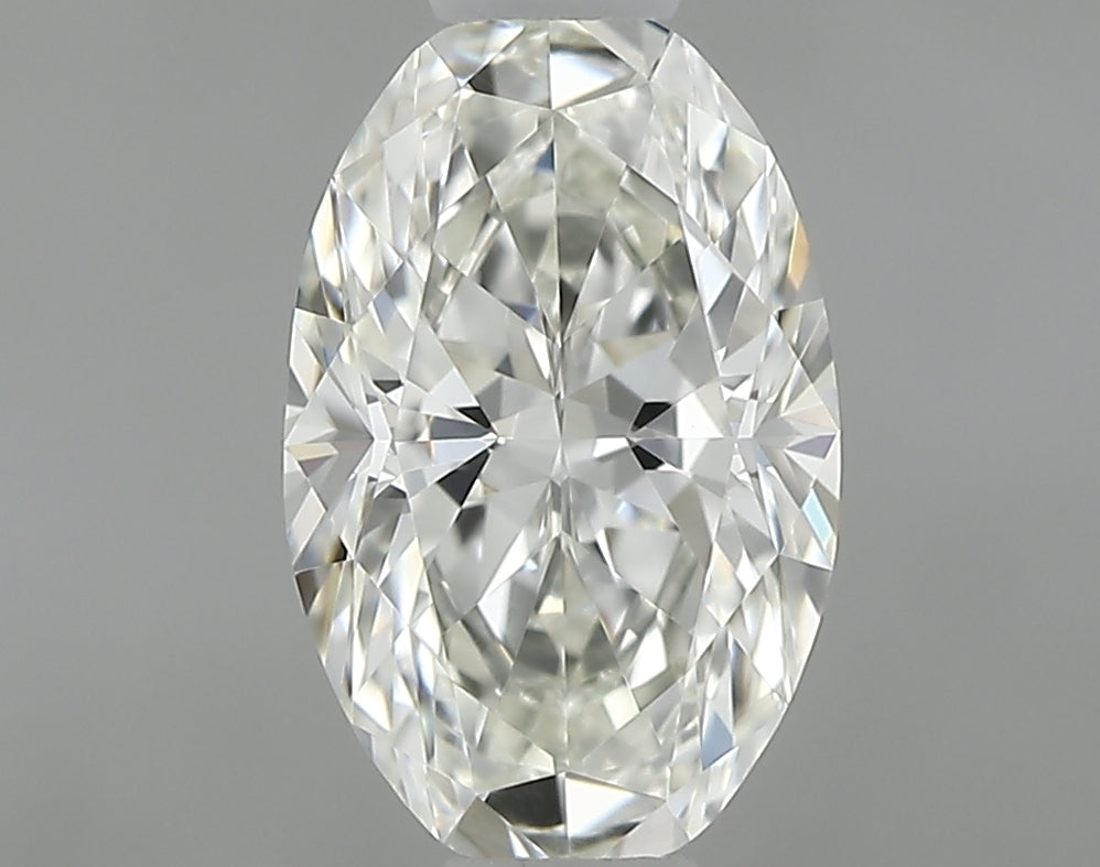 0.52 carat Oval diamond J VVS2