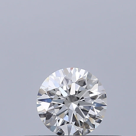 0.25 carat Round diamond E IF Excellent